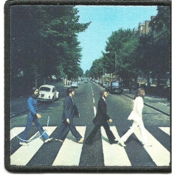 The Beatles Abbey Road Standard Iron On Patch Multicoloured One Size