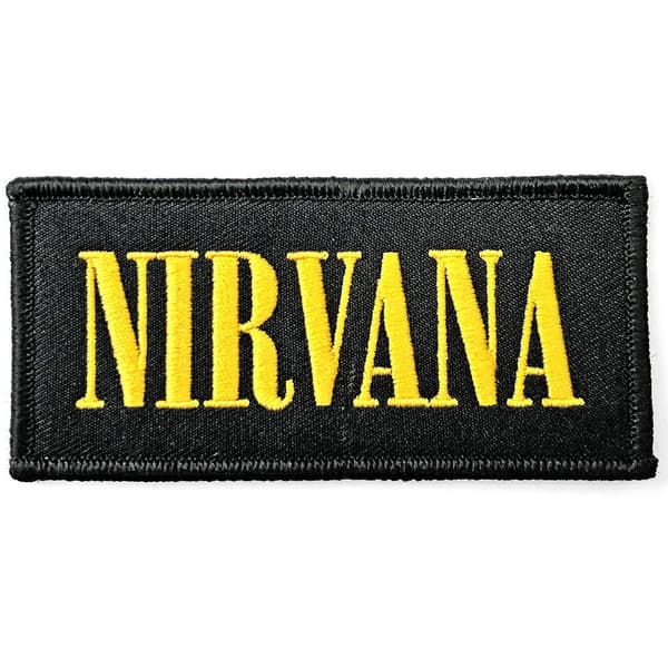 Nirvana Logo Iron On Patch