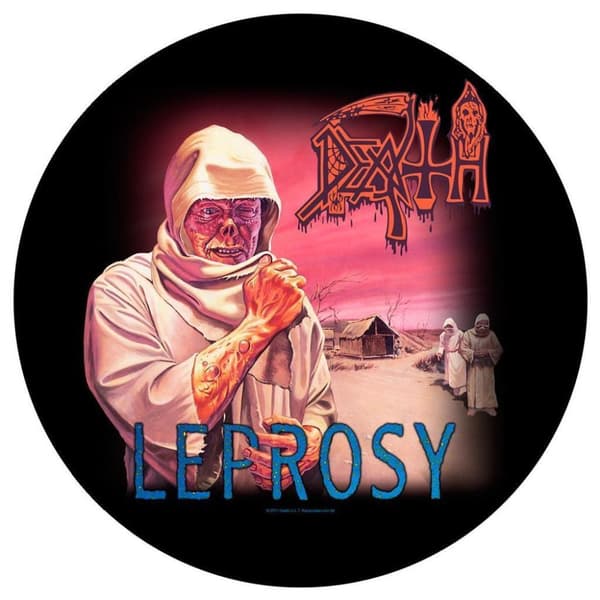 Death Leprosy Patch Multicoloured One Size