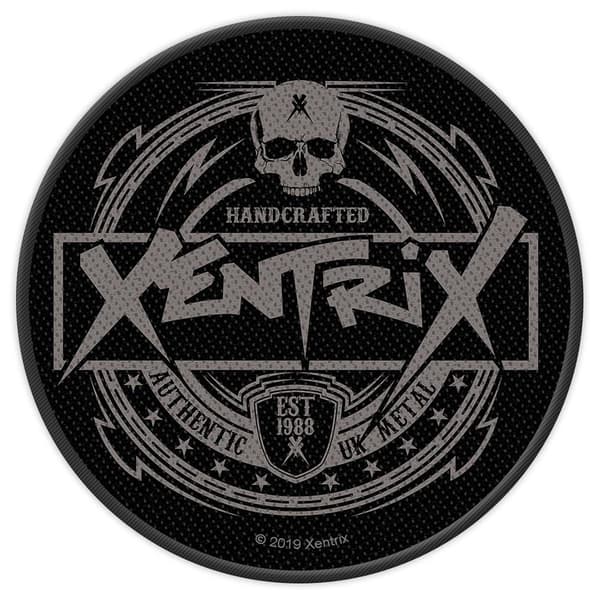 Xentrix Est. 1988 Woven Standard Patch Black/Grey One Size