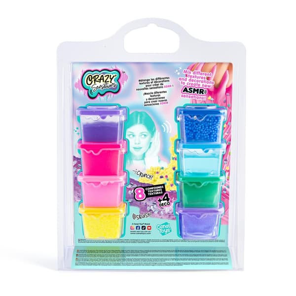Mixin Sensations 8 Pack Crazy Sensation