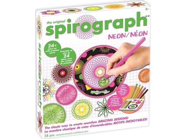 Dante Spirograph Spirograph - neon (33002159)