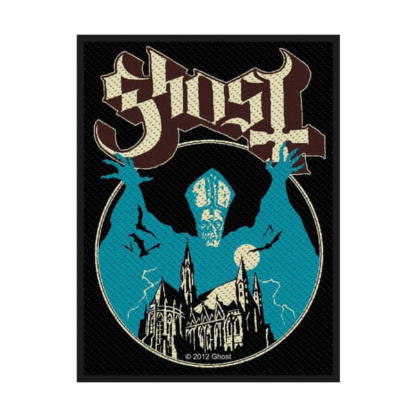 Ghost Opus Eponymous Woven Patch Black/Blue One Size