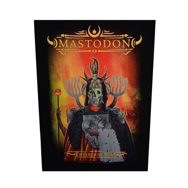 Mastodon Kejsaren av Sand Patch Black/Orange One Size