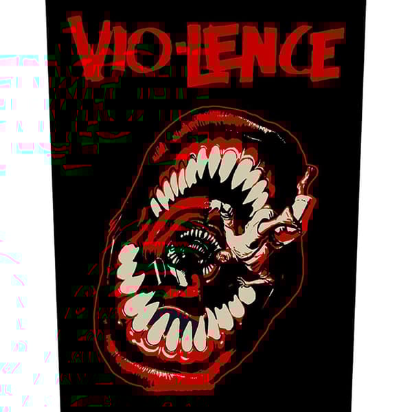 Vio-lence Eternal Nightmare Patch Black/Red One Size