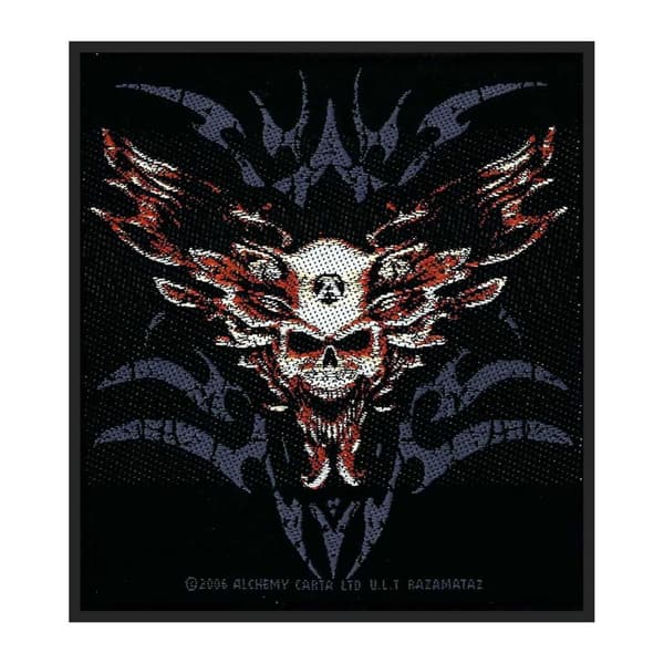 Generic Alchemy Magician Spectre Patch Black/Grey One Size