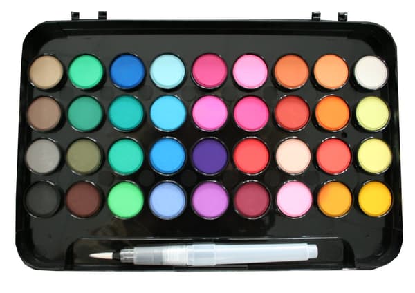 Watercolours for future artists 53 colours Penol