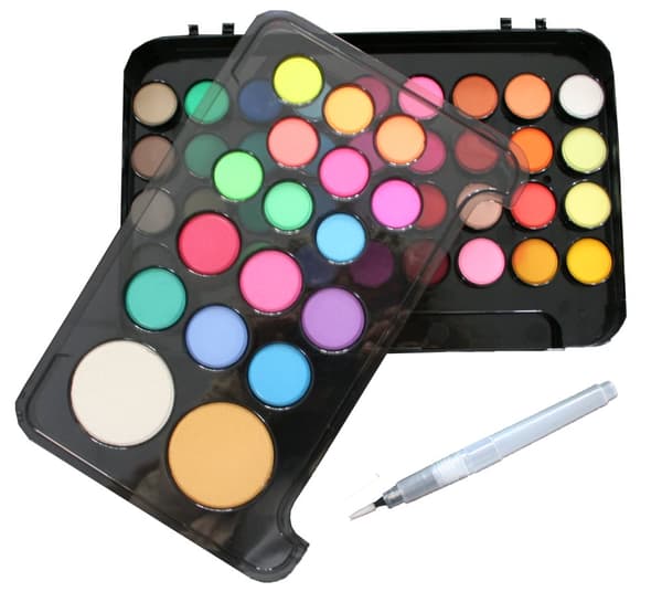 Watercolours for future artists 53 colours Penol
