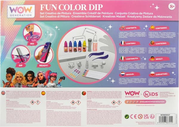 WOW Generation Fun Color Dip Creative Studio