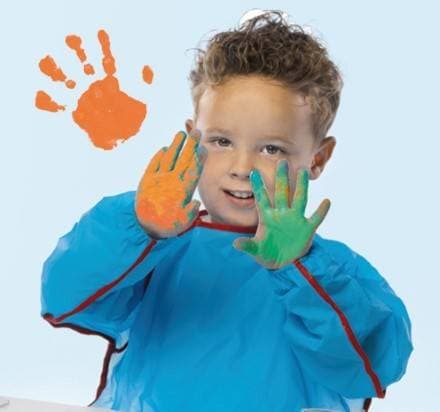Fingerfärg Fluffig från 2 år 4-pack SES Creative
