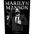 Miniatyrbilde 2 av 2: Marilyn Manson Machine Gun Patch