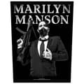 Miniatyrbilde 1 av 2: Marilyn Manson Machine Gun Patch
