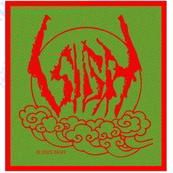 Sigh Logo Standard Patch Green/Red One Size