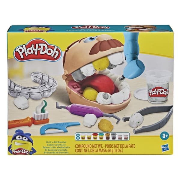 Play Doh Gold Fillin' and Drillin'