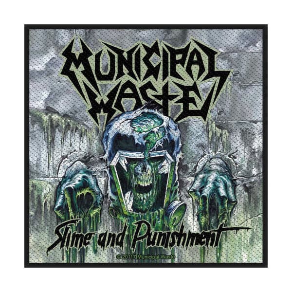 Municipal Waste Slime og straf Patch