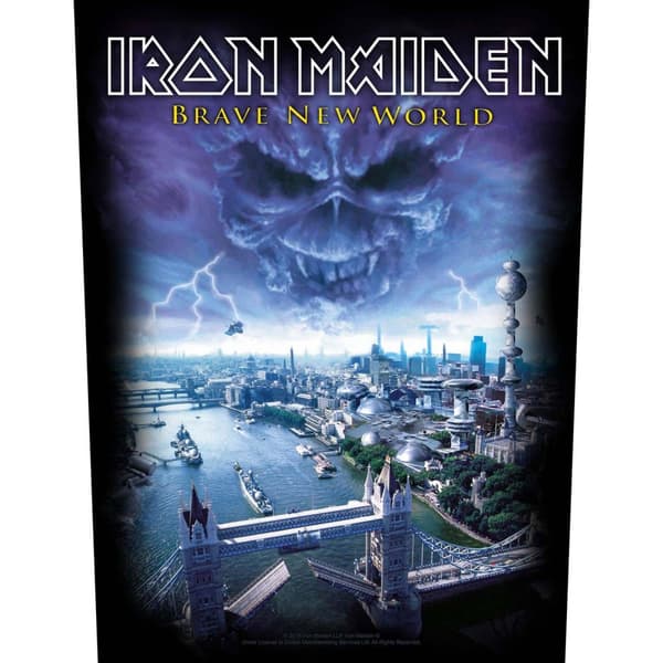 Iron Maiden Brave New World Patch