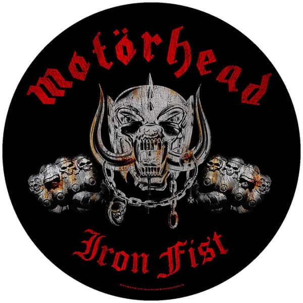 Motorhead Iron Fist 2010 Patch