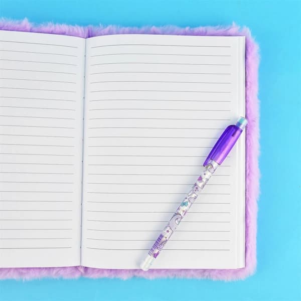Notebook Fluffy kat A5