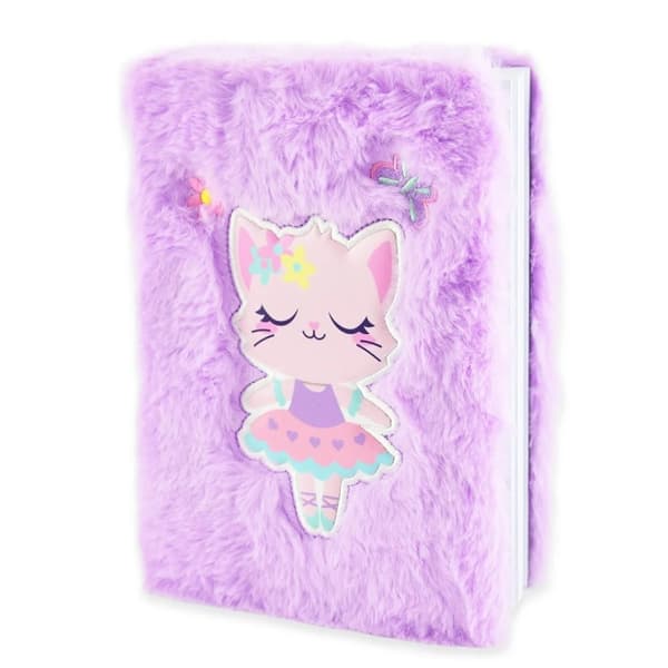 Anteckningsbok Fluffig Katt A5