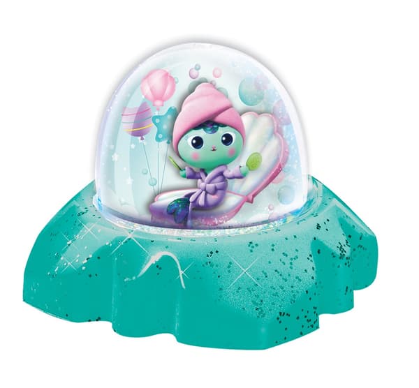 Gabby's Dollhouse Glitter Domes