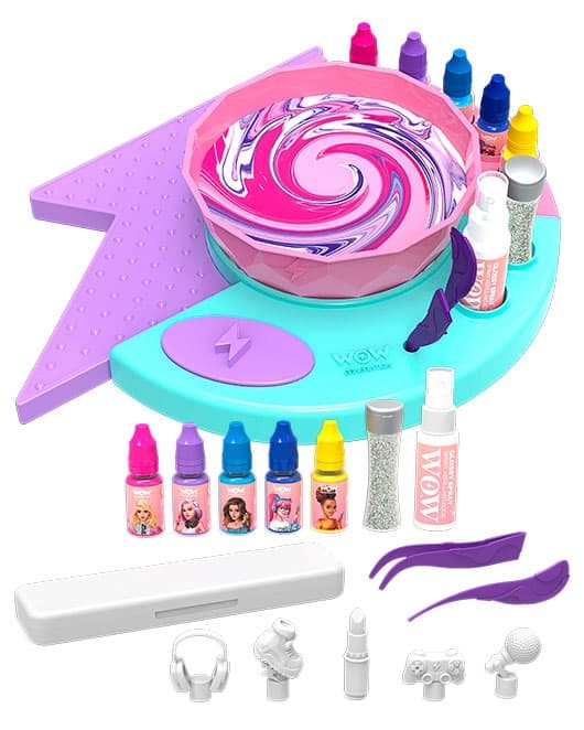 WOW Generation, Magic Dip Studio, Creative Decoration