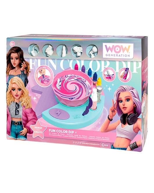WOW Generation, Magic Dip Studio, Creative Decoration
