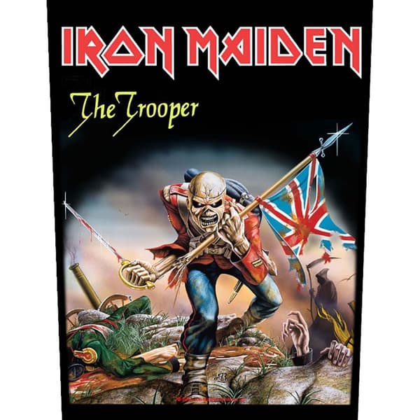Iron Maiden The Trooper Patch