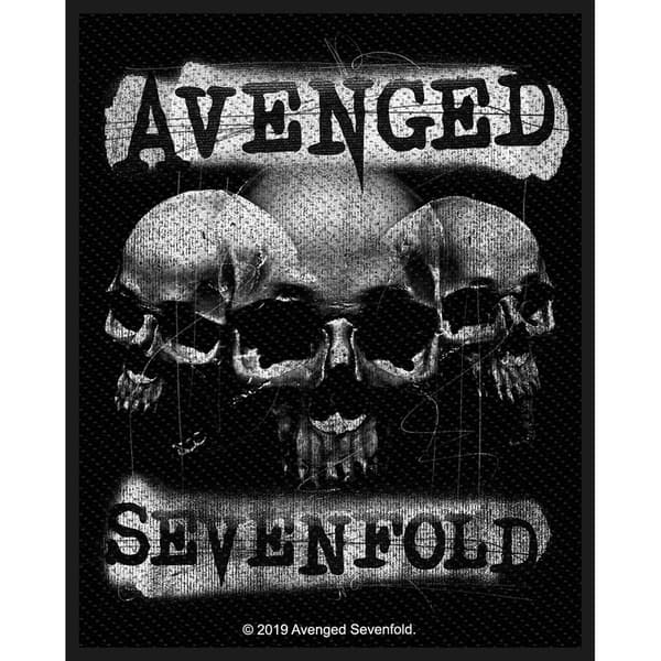 Avenged Sevenfold Skulls Patch