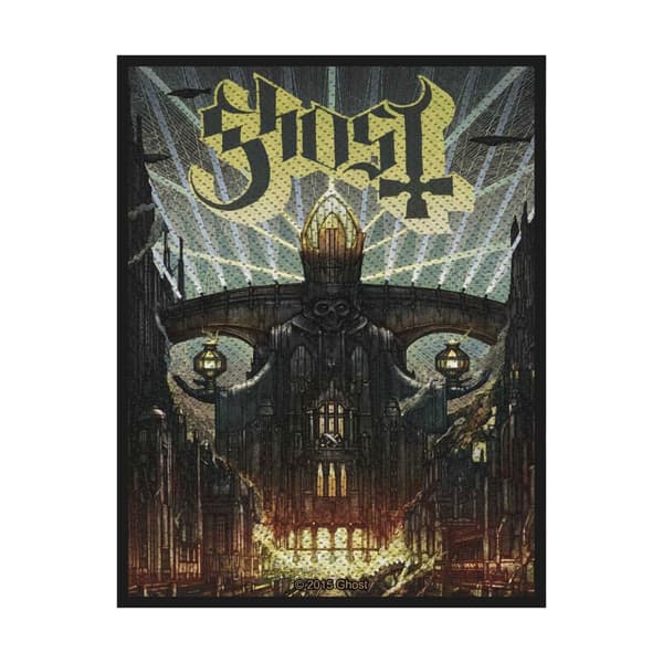 Ghost Meliora Woven Patch Multicoloured One Size