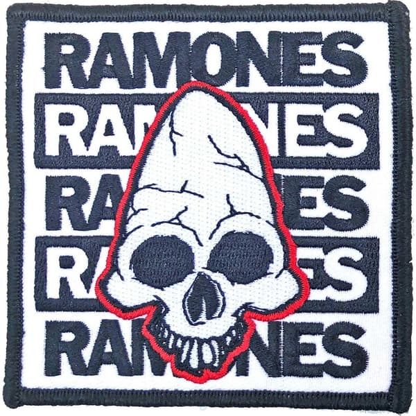Ramones Pinhead Standard Iron On Patch