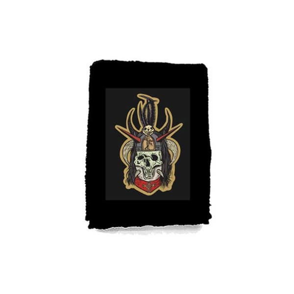 Mastodon Emperor Of Sand Patch Fabric Wristband Black One Size