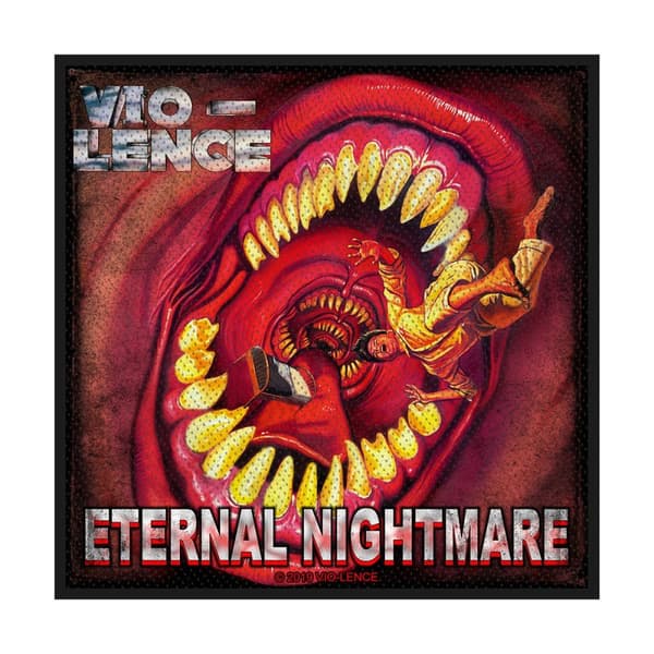 Vio-lence Eternal Nightmare Patch Red/Yellow/White One Size