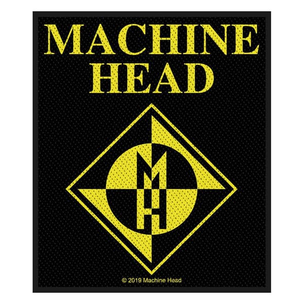 Machine Head Diamond Logo Patch