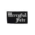 Miniatyrbild 2 av 2: Mercyful Fate Logotyp Standard Patch