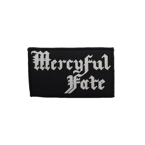 Mercyful Fate Logotyp Standard Patch