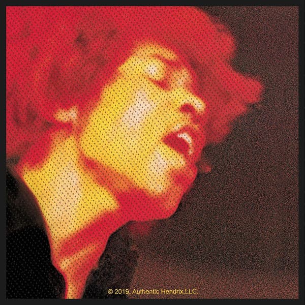 Jimi Hendrix Electric Ladyland Patch Multicoloured One Size
