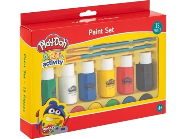 Malingssett 6 farger 30 ml Play-Doh