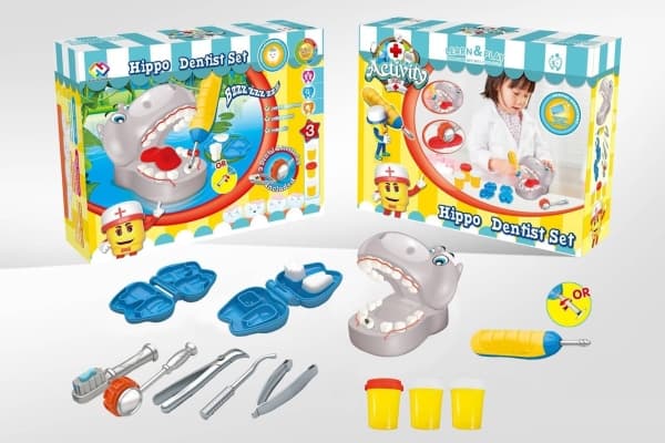 Trifox plasttandläkare MIX