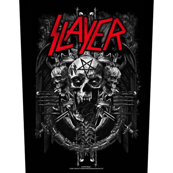 Slayer Demonic Sew-On Patch