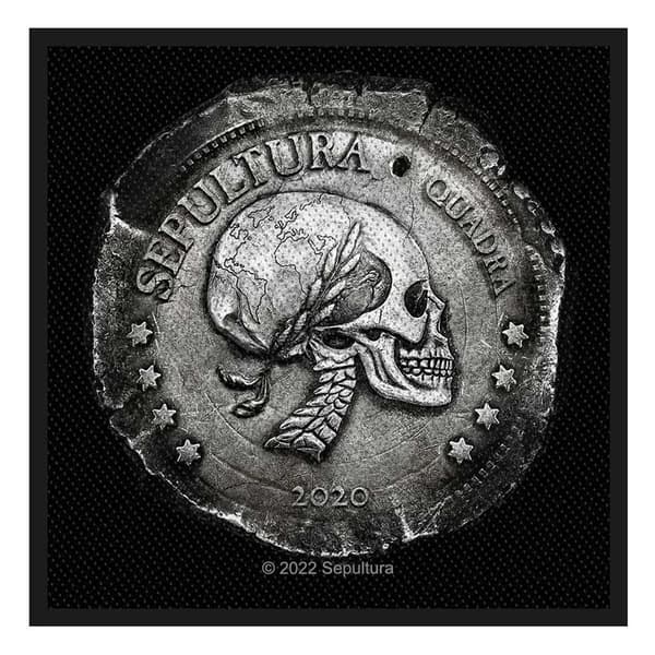 Sepultura Quadra Sew-On Patch