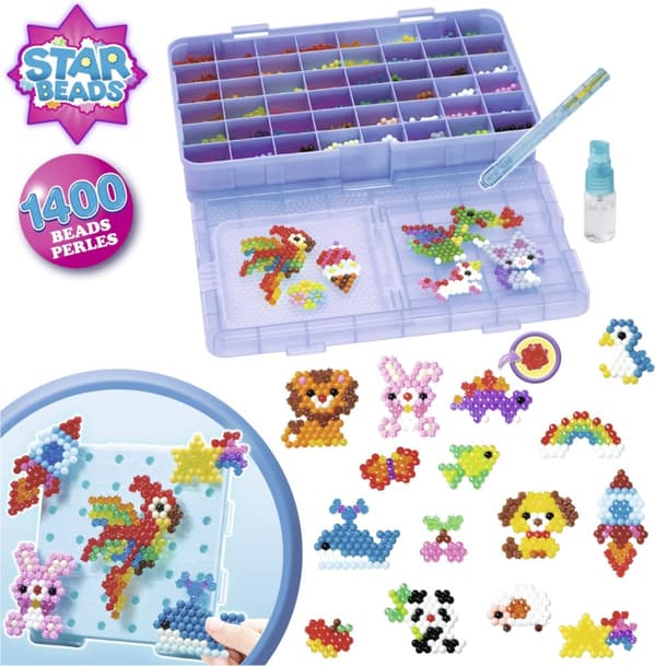 Aquabeads Deluxe -askarteluhelmisetti