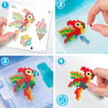 Miniatyrbillede 6 af 6: Aquabeads Deluxe -askarteluhelmisetti