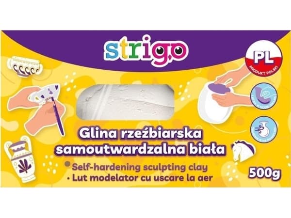 Strigo-veistosavi STRIGO itsekovettuva valkoinen