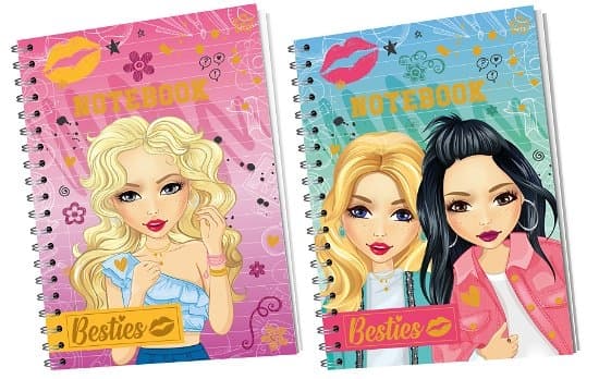 Sense Besties Notebook A5