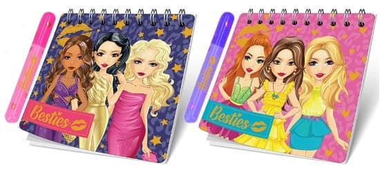 Sense Besties Mini Notebook med Penna