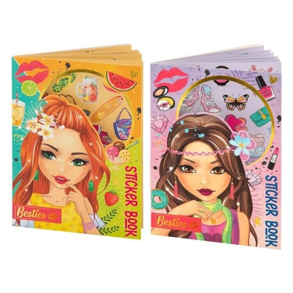 Sense Foil Stickerbook A5