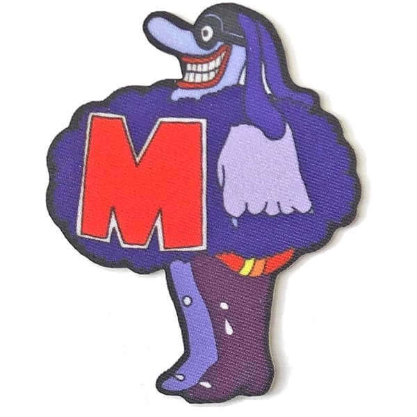 The Beatles Yellow Submarine Max Patch Purple/Red One Size