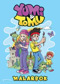 Miniatyrbild 1 av 2: Målarbok Yumi & Tomu, Kärnan