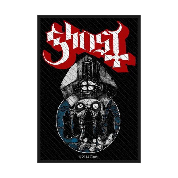 Ghost Warriors vävd patch