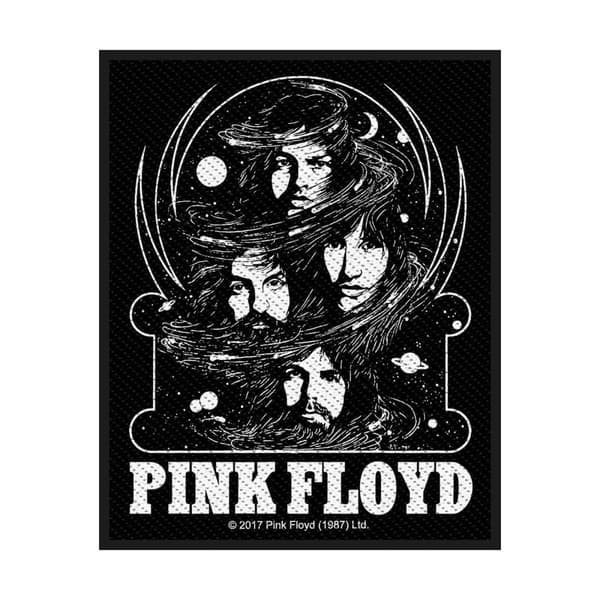 Pink Floyd Cosmic Faces plåster Black/White One Size